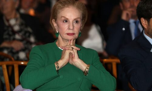 Carolina Herrera se solidariza con Venezuela tras los devastadores sismos