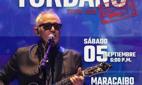 Yordano llegará a Maracaibo este sábado con su gira «Ida y Vuelta 2026»