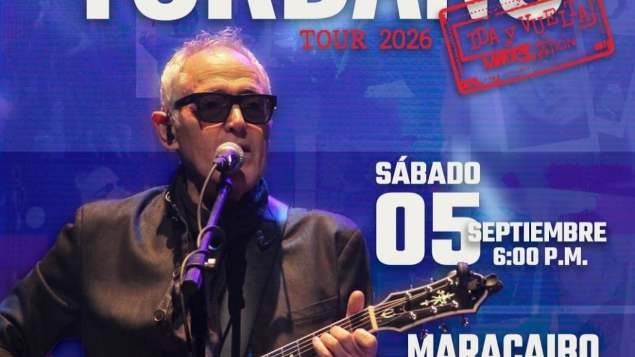 Yordano llegará a Maracaibo este sábado con su gira «Ida y Vuelta 2026»