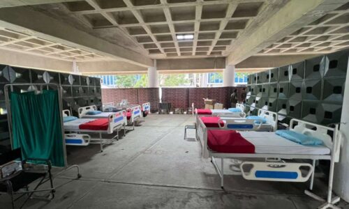 Hospital de campaña de la India abre sus puertas en La Rinconada: Capacidad total para 200 pacientes