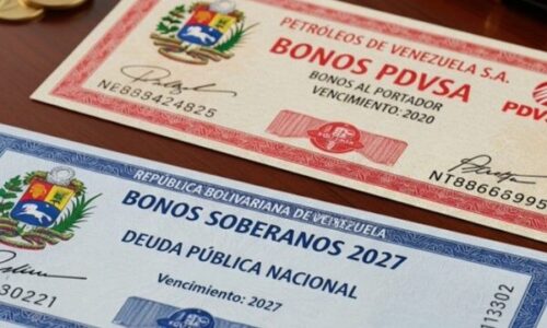 Bloomberg: El optimismo por los bonos venezolanos se desploma ante un panorama sombrío