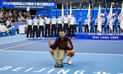 Novak Djokovic alcanza en Pekín el título 102 de su histórica carrera