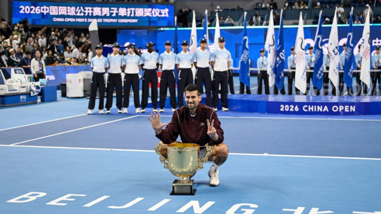 Novak Djokovic alcanza en Pekín el título 102 de su histórica carrera