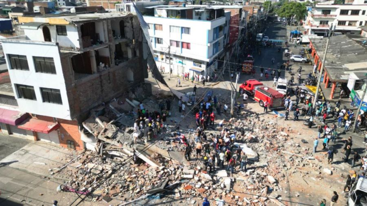 Colombia: Cifra de fallecidos tras el devastador sismo asciende a 169 personas y 668 heridos
