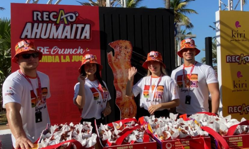 Alimentos Kiri revoluciona la gastronomía regional con el lanzamiento de su tocineta «Ahumaita» de Recao