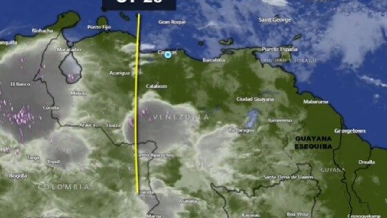 Alerta meteorológica: Venezuela bajo el efecto de «El Niño» y el paso de la Onda Tropical 26