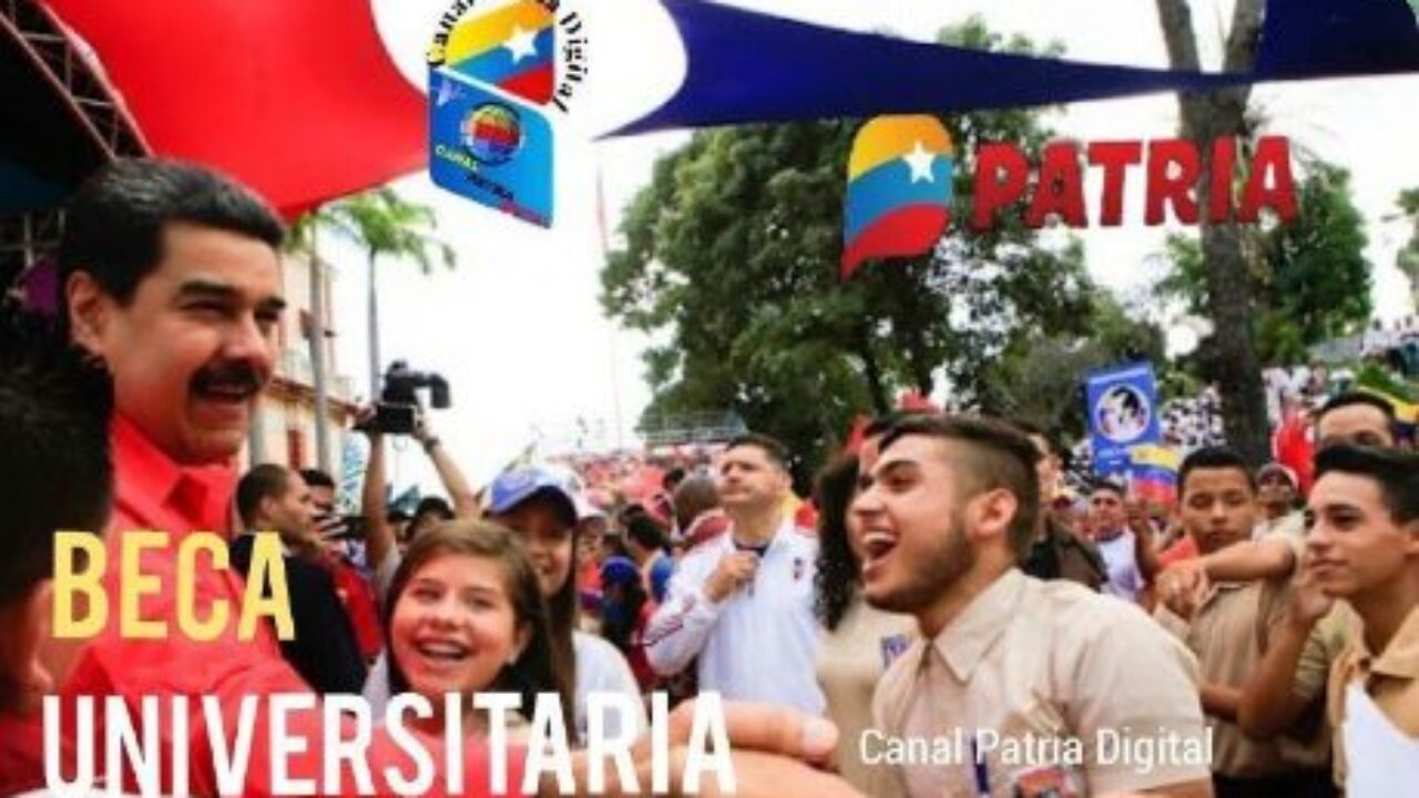 Inició la entrega del bono «Beca Universitaria»,a través del sistema del Carnet de la Patria