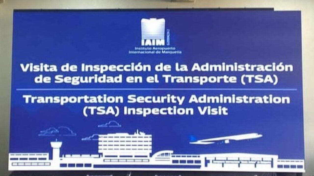 TSA de EE. UU. evalúa seguridad en  principales aeropuertos venezolanos para reactivar vuelos directos