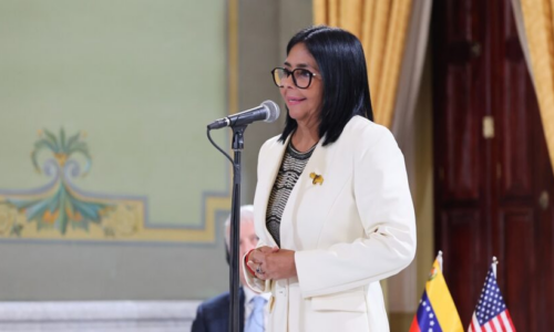 Delcy Rodríguez, denunció presunto acto de sabotaje en plantas termoeléctricas del Zulia