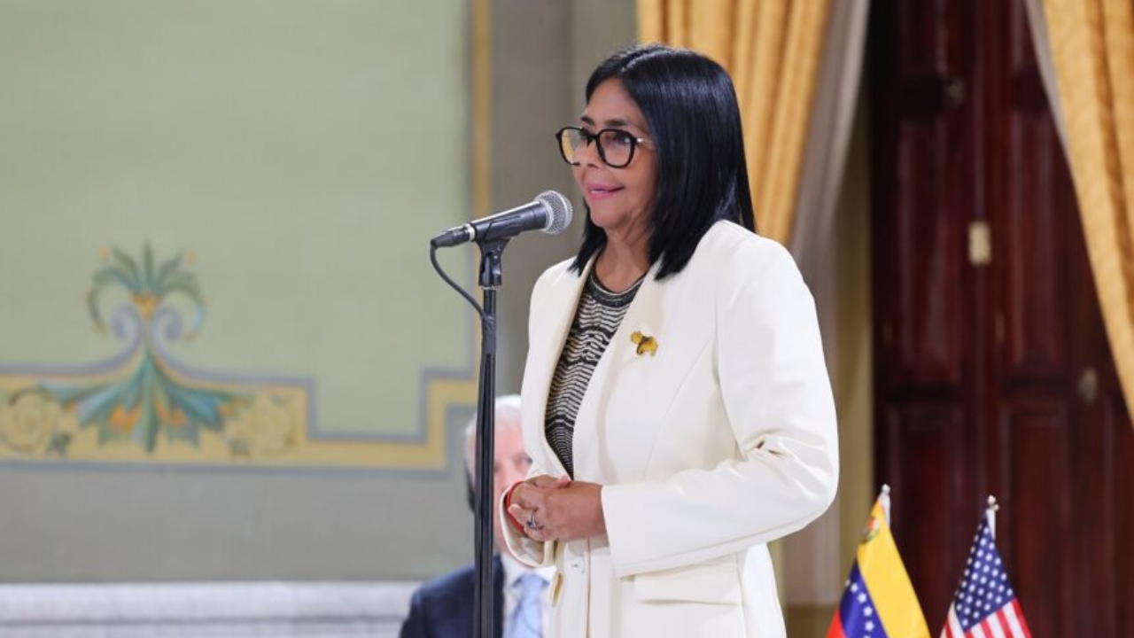Delcy Rodríguez, denunció presunto acto de sabotaje en plantas termoeléctricas del Zulia