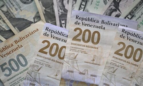 Agitación cambiaria: El bolívar se devalúa aceleradamente, mientras el país enfrenta la reconstrucción