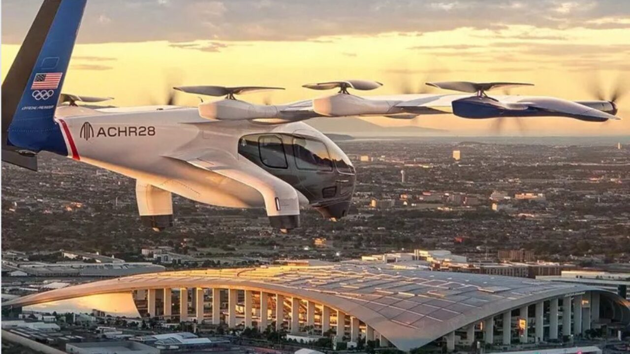 Taxis aéreos conectarán Los Ángeles durante los Juegos Olímpicos 2028