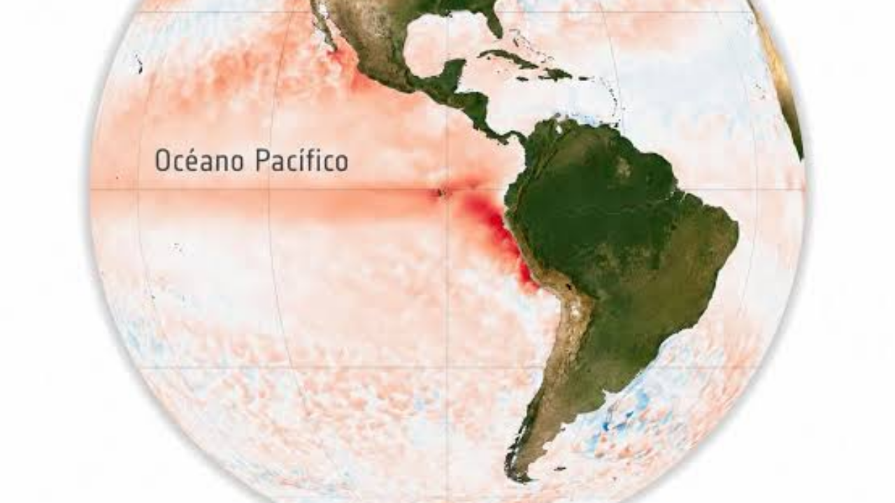 La OMM alerta que El Niño será uno de los más intensos desde 1950