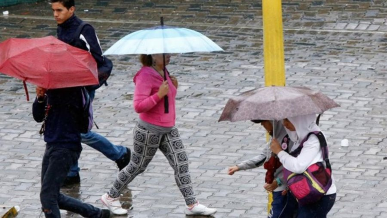 Inameh: Onda Tropical Nro. 36 provocará lluvias y descargas eléctricas en gran parte del territorio nacional