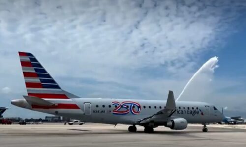 Cielos abiertos: American Airlines despega de  nuevo hacia Venezuela tras prolongado cese de operaciones