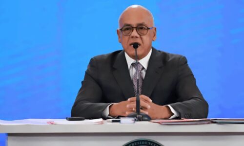 Convergencia histórica: Jorge Rodríguez anunció el inicio de una «hoja de trabajo conjunta» con «exmiembros» de la Asamblea Nacional del período 2015-2020
