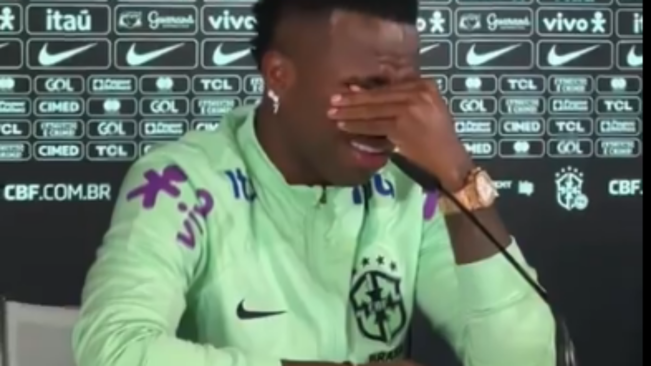 El delantero del Real Madrid Vinícius Júnior se derrumba: “Cada vez tengo menos voluntad de jugar”