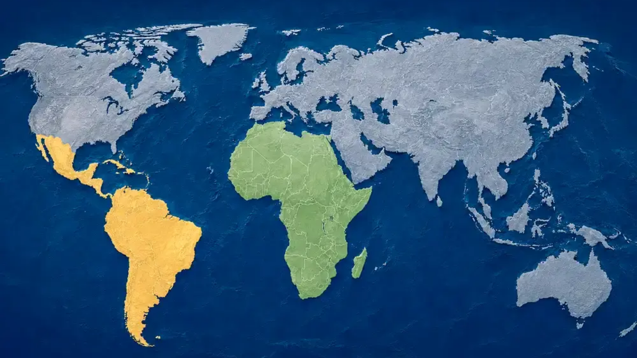 La ONU aprueba resolución histórica para reemplazar la Proyección de Mercator en la cartografía global