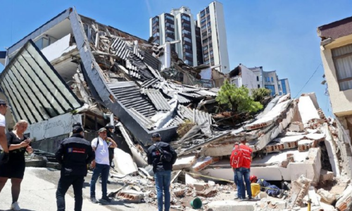 Tragedia sísmica en Colombia: cifra de fallecidos asciende a 273 y buscan a 377 desaparecidos
