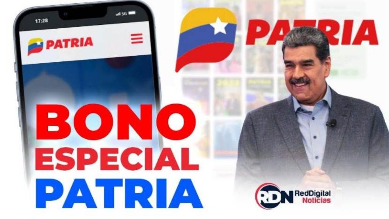 Sistema Patria inició pago de Bono Fin de Año contra la Guerra Económica a los empleados públicos