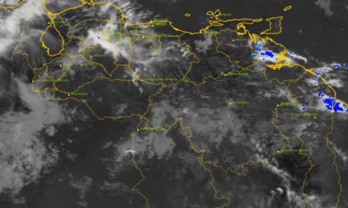 Inameh prevé precipitaciones en varias regiones de Venezuela para la tarde de este lunes 07 de septiembre