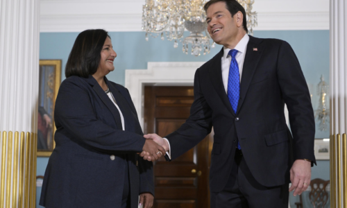 Marco Rubio califica de productiva su reunión con Dinorah Figuera y proyecta avances democráticos