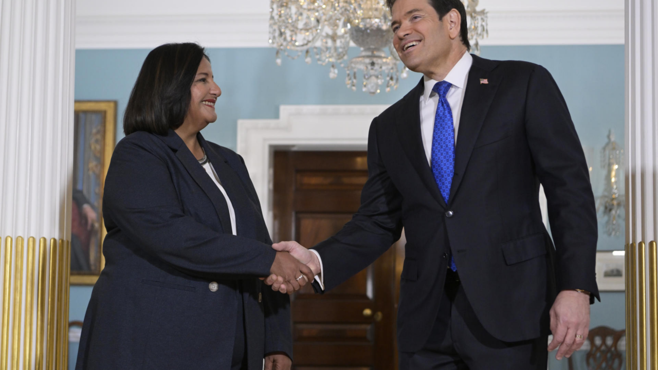 Marco Rubio califica de productiva su reunión con Dinorah Figuera y proyecta avances democráticos