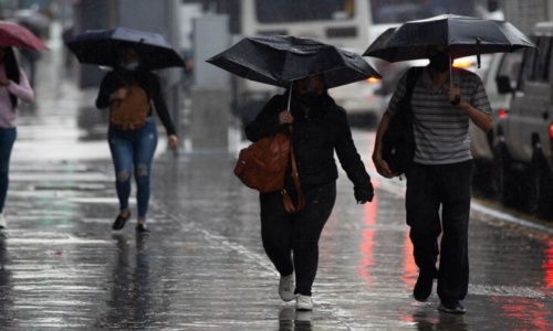Inameh bajo monitoreo permanente ante lluvias y la llegada de la onda tropical 37