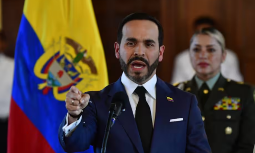 De la Espriella proyecta un ‘Plan Marshall’ para refundar el Chocó