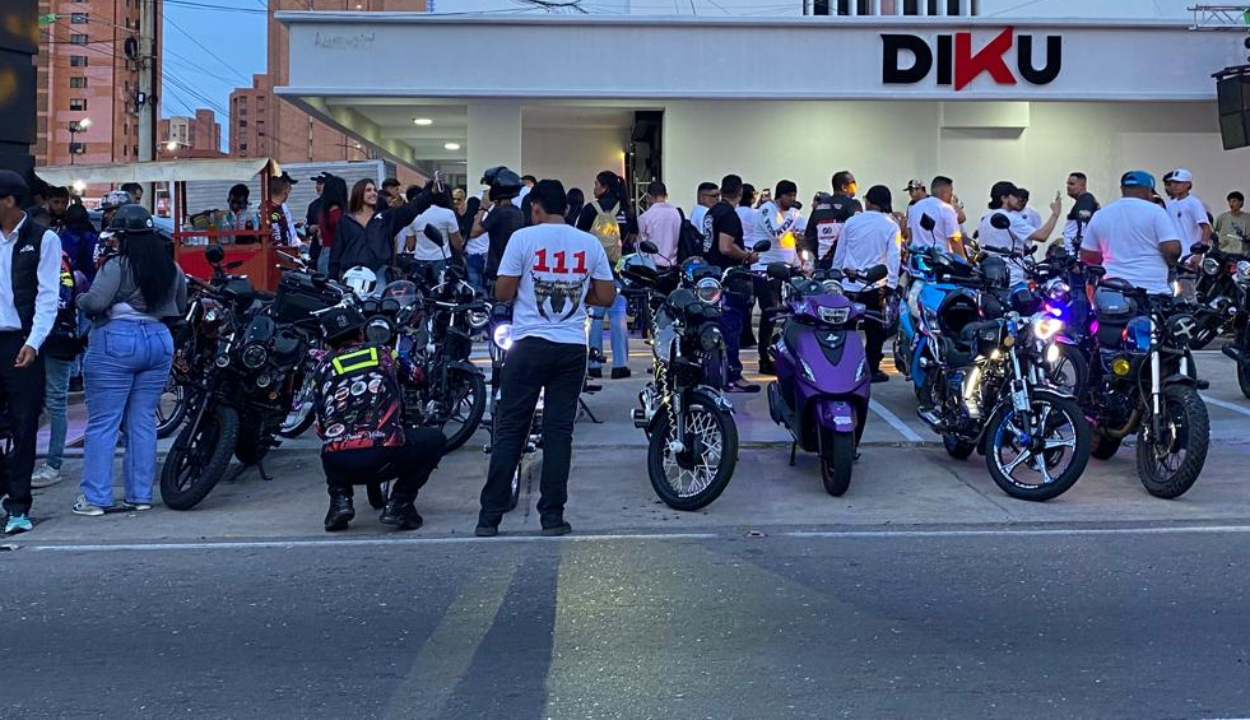 Diku inaugura oficialmente su nueva sede en Maracaibo de la mano de Bera Motorcycles