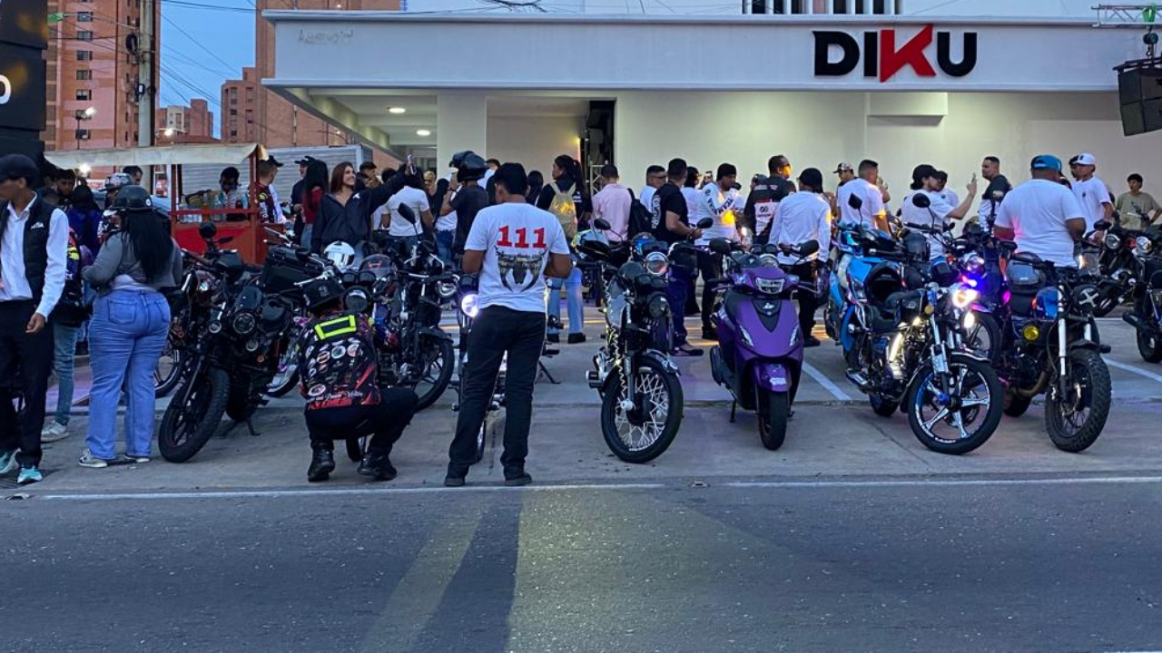 Diku inaugura oficialmente su nueva sede en Maracaibo de la mano de Bera Motorcycles