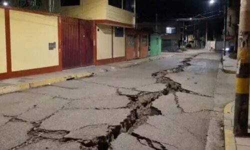Sismo de magnitud 5,1 sacude la sierra central de Perú: reportan seis fallecidos y decenas de heridos