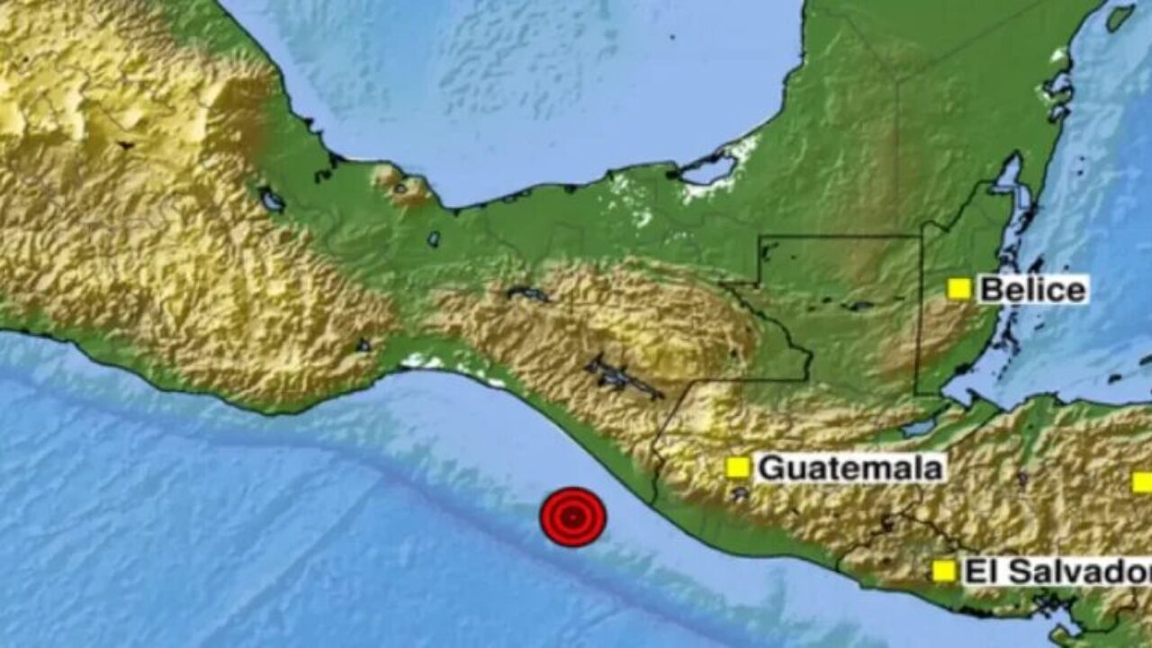 México bajo calma tras sismo de magnitud 7,4 en Chiapas