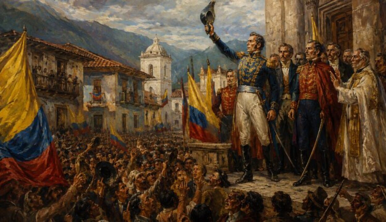 Colombia celebra 216 años de su independencia: El legado imperecedero del 20 de julio