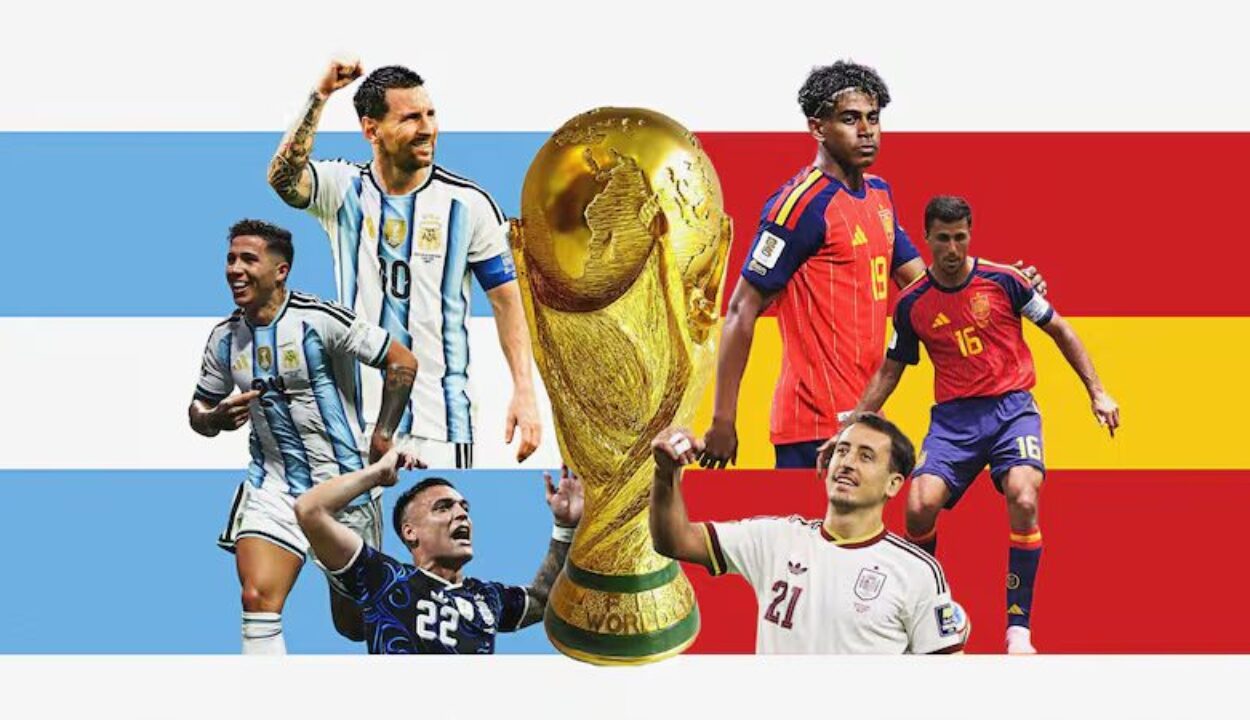 Duelo de titanes: Argentina y España definen el trono mundial en una final histórica