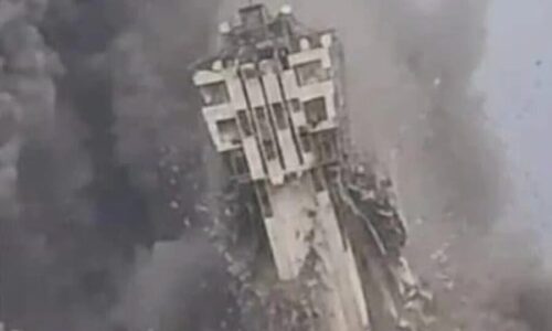 Estados Unidos neutraliza torre de vigilancia iraní en el estrecho de Ormuz