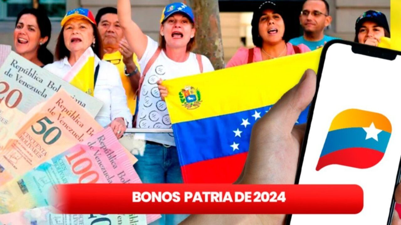 Conoce  los bonos del Sistema Patria que faltan por depositar del 4 al 9 de noviembre (montos)