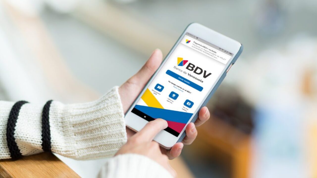 BDV: Conozca los pasos para abrir una cuenta digital en el Banco de Venezuela