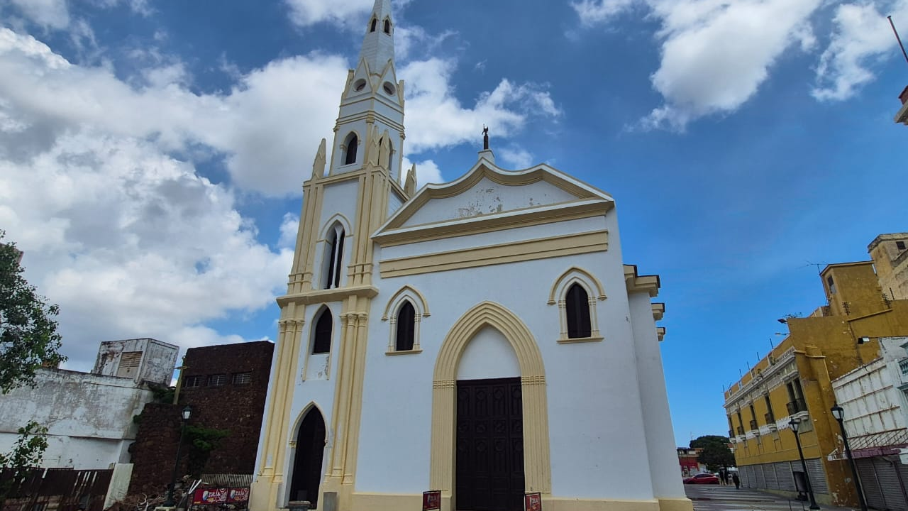 Plan de Recuperación del Casco Histórico de Maracaibo avanza en el Convento San Francisco de Asís