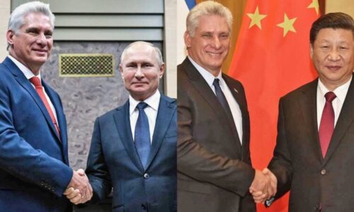 Eje anti-Washington: EE.UU. descalcificará informe que vincula a Cuba con Rusia, China e Irán