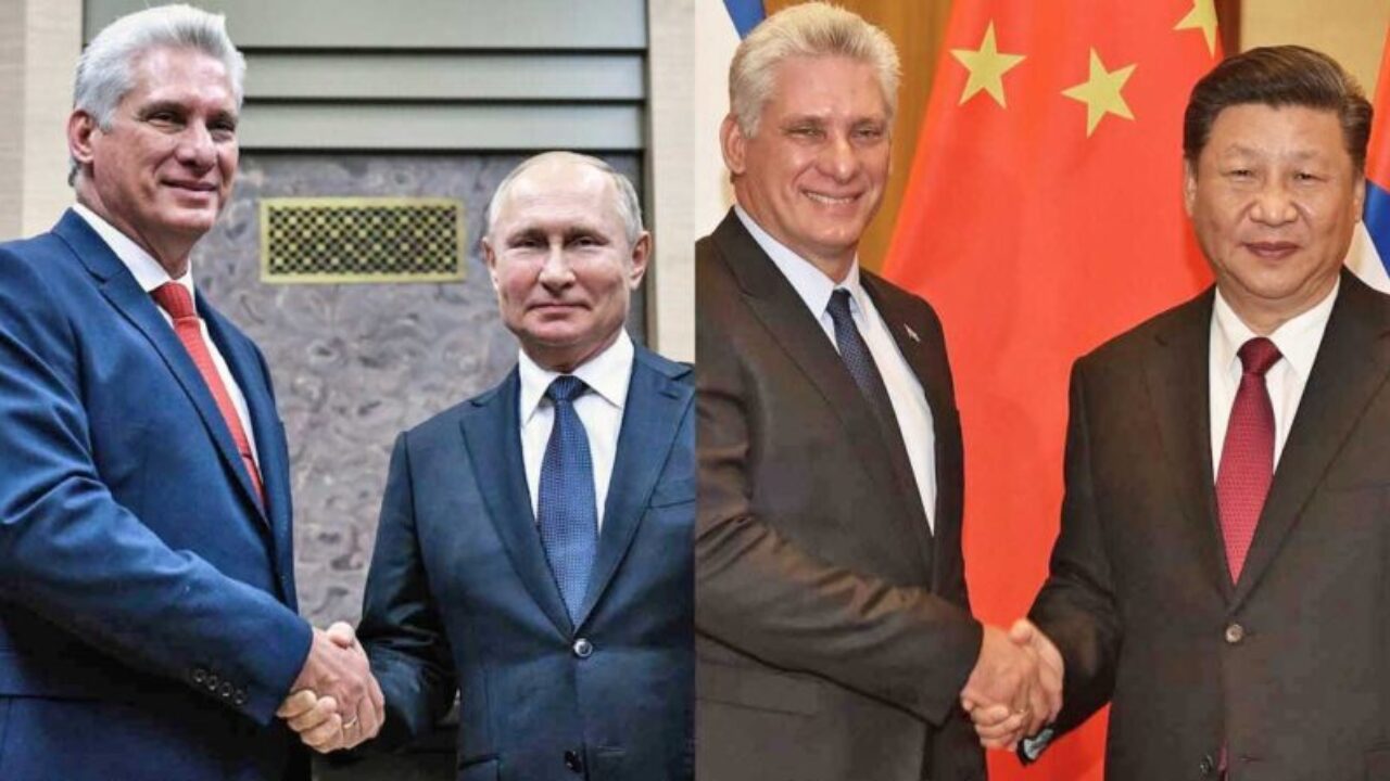 Eje anti-Washington: EE.UU. descalcificará informe que vincula a Cuba con Rusia, China e Irán