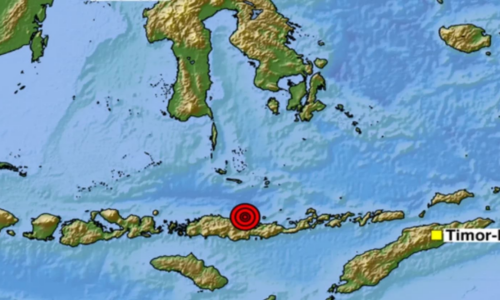 Un terremoto de magnitud 7,7 sacude las costas de Indonesia y activa alertas preventivas