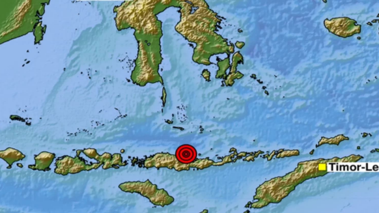 Un terremoto de magnitud 7,7 sacude las costas de Indonesia y activa alertas preventivas