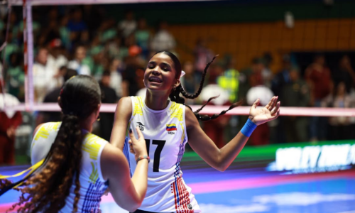 Venezuela avanza a semifinales en el Sudamericano de Voleibol Femenino U19