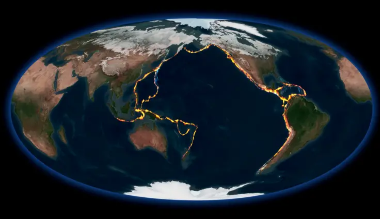 Al menos nueve terremotos superiores a magnitud 7 han sacudido la Tierra en lo que va de 2026