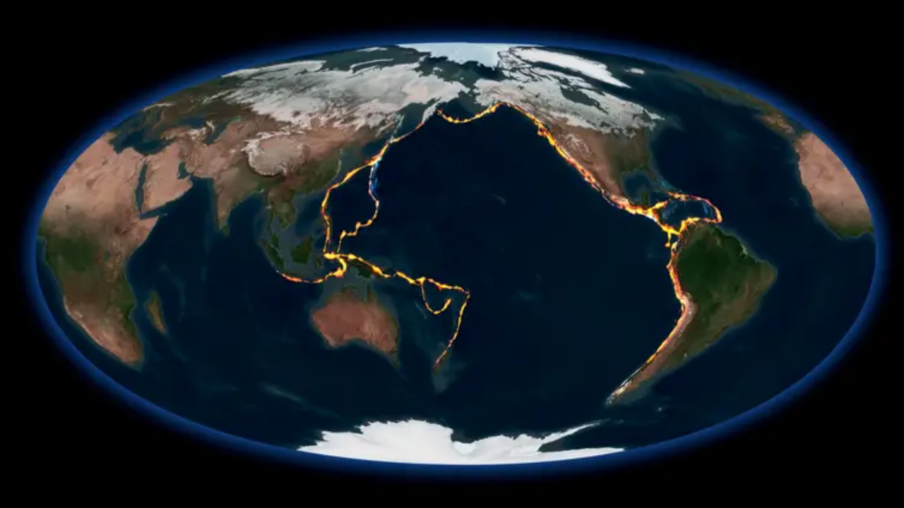 Al menos nueve terremotos superiores a magnitud 7 han sacudido la Tierra en lo que va de 2026