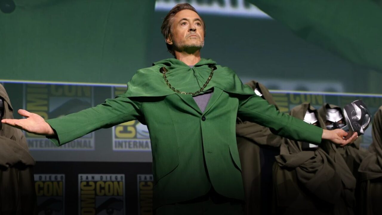 El regreso del rey: Robert Downey Jr. revoluciona el Universo Marvel como el temible Doctor Doom