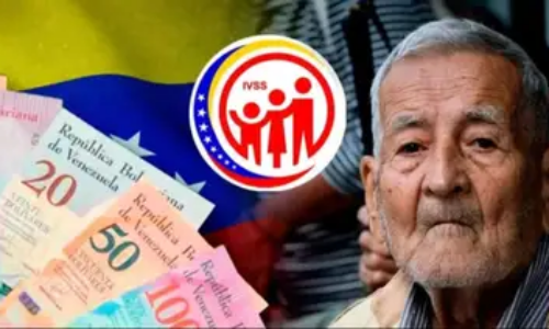 Ivss fija para este martes el pago de la pensión equivalente a 0,17 dólares