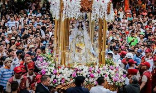 Celebración de la Virgen del Valle estará dedicada al pueblo de La Guaira en ambiente de recogimiento y oración