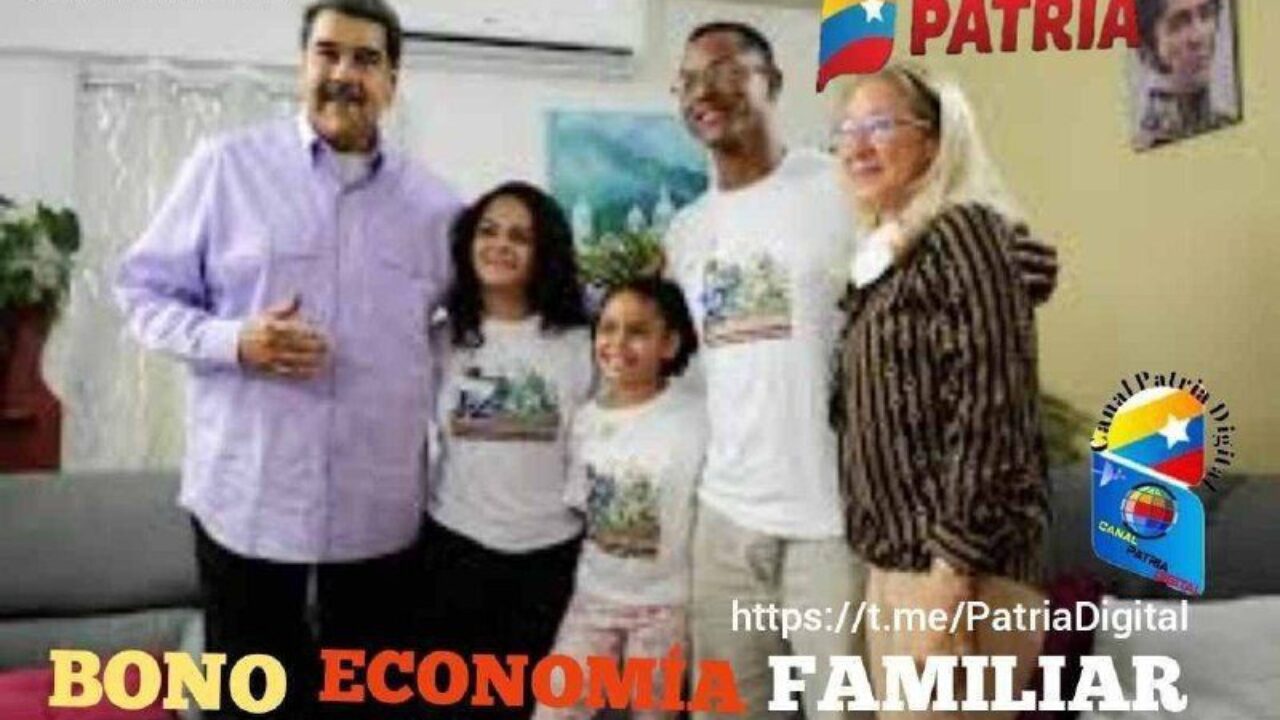 Inicia la entrega del Bono Economía Familiar (noviembre 2024)